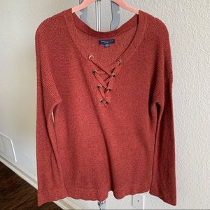 AMERICAN EAGLE Jegging Fit Knit Sweater